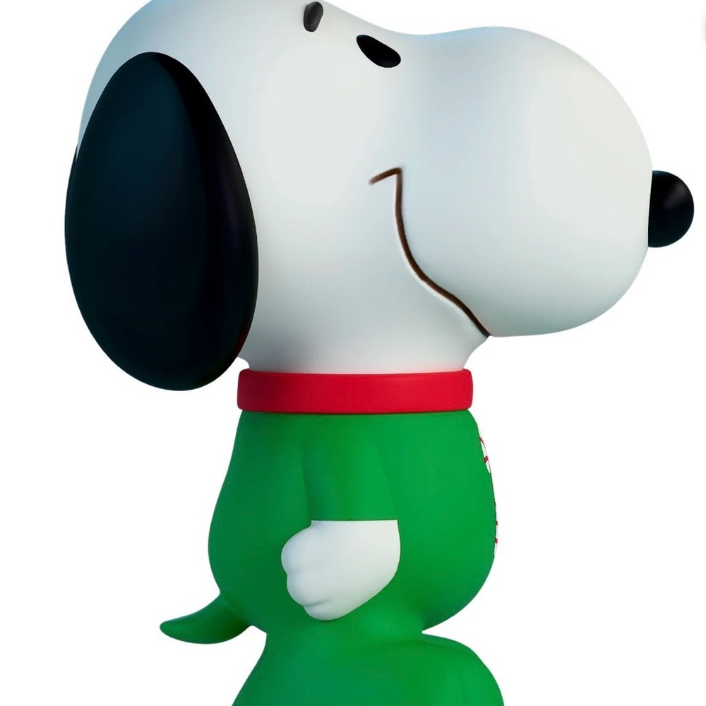 FunFun Peanuts Snoopy Candy Cane Pajamas (one pack) - Picture 7 of 7